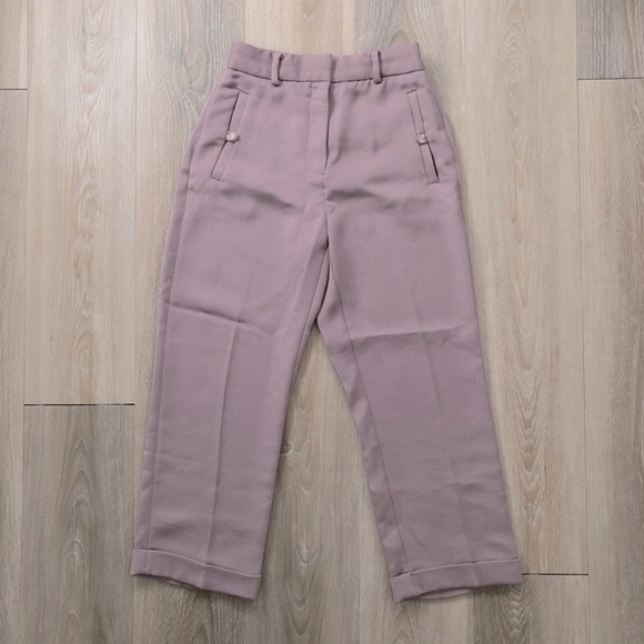 Aritzia Babaton Club Cuffed Pant Size 2 - Picture 4 of 5